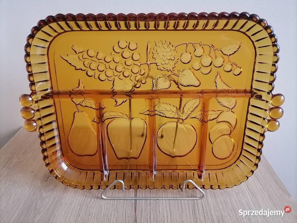 Patera kabaret Indiana Glass sprzedam