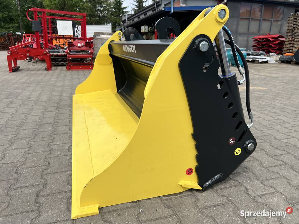 Łyżka szczękowa krokodyl 4w1 JCB zamykana Kutno sprzedam