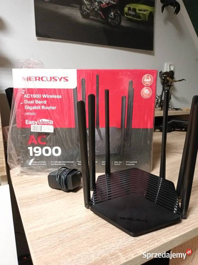 Router MERCUSYS MR50G 24 5 GHz DualBand wielkopolskie Turek