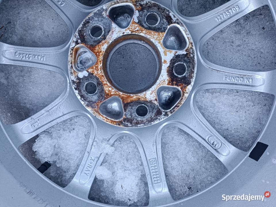 Sprzedam felgi i opony w stanie świętokrzyskie Końskie