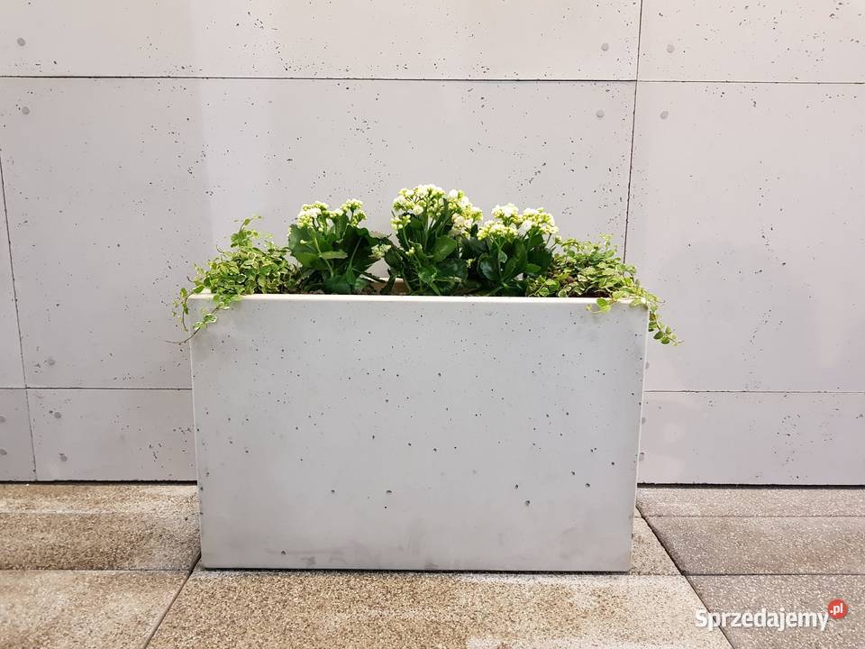 Betonowa donica Cubico Świdnica sprzedam