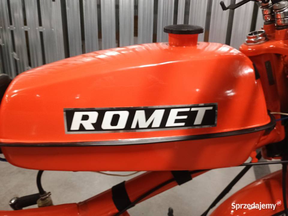 Romet ogar 205 Wrocław