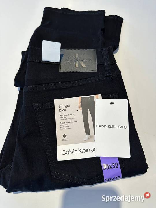 Calvin Klein Dżinsy Calvin Klein zachodniopomorskie