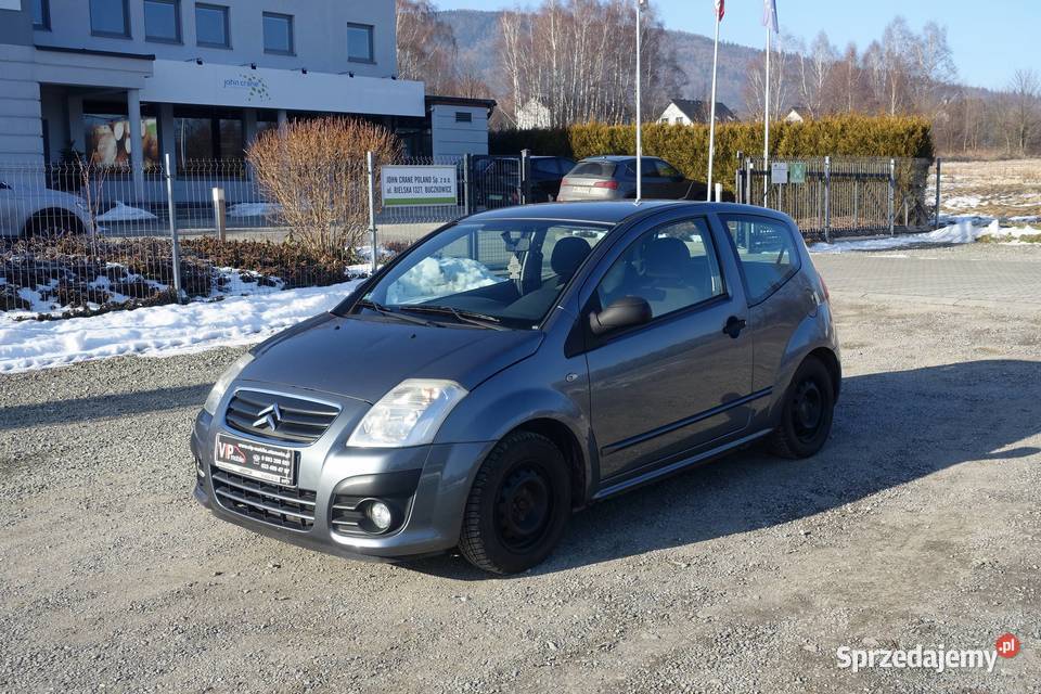 CITROEN C2 14HDI 68 KLIMATYZACJA KOŁA LATO ZIMA VAT marża Buczkowice sprzedam