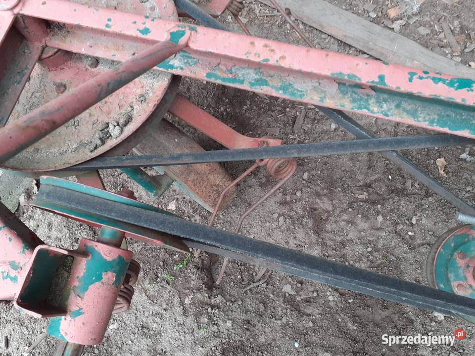Sprzedam brony 3kultywatorpługi 2 pajączek do Moniochy