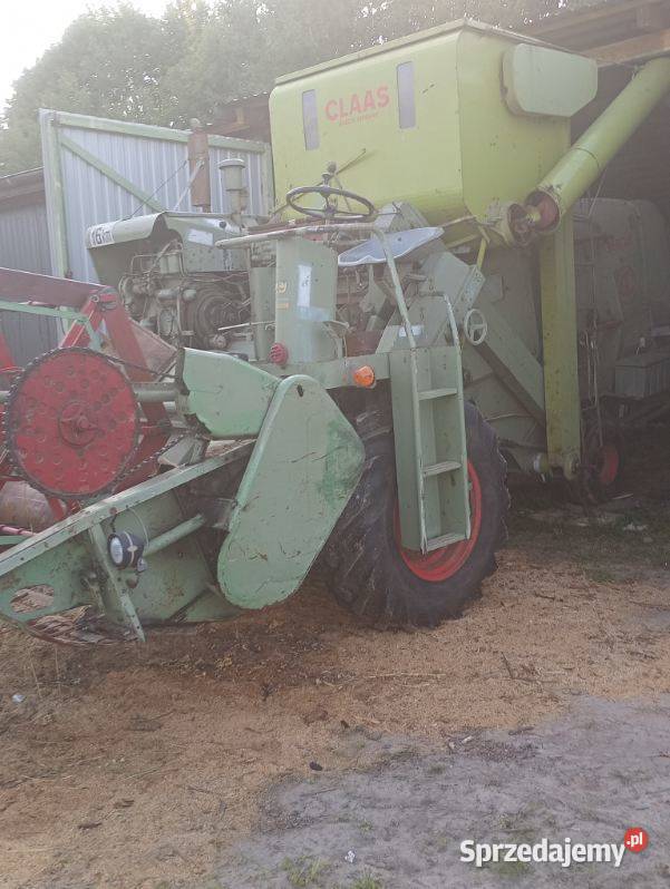 Kombajn CLAAS MERCUR z sieczkarnią stan Heder Wokowice
