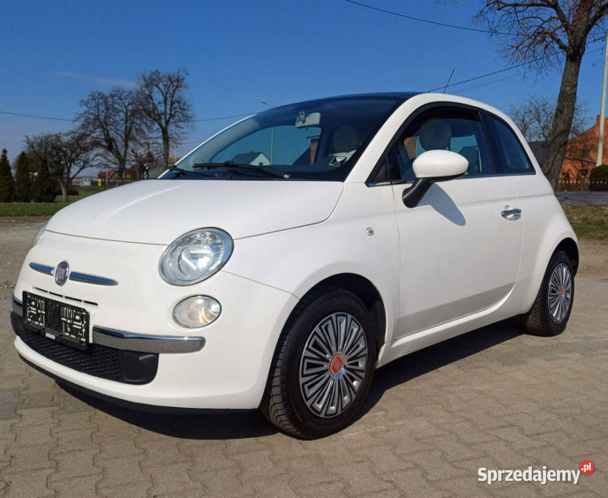 Fiat 500 I 2007 Suchorzew