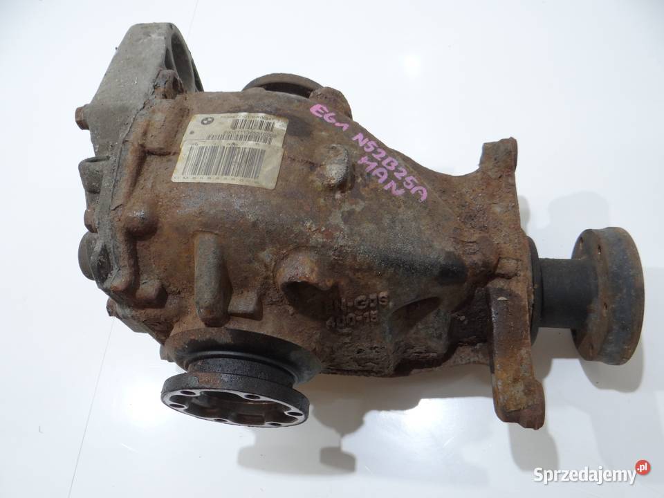 DYFER MOST DYFERENCJAŁ BMW E60 E61 N52B25A Strzyżewice sprzedam