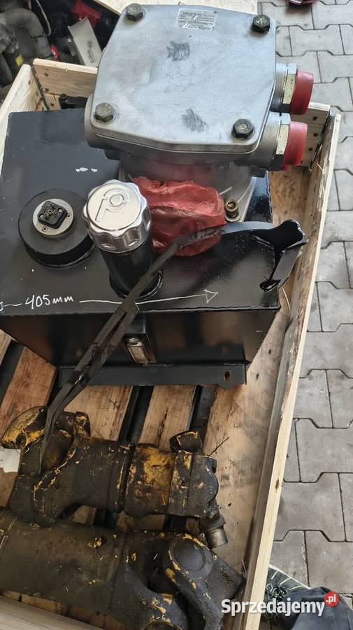 Zbiornik Oleju Hydraulicznego HC400 RK15 świętokrzyskie