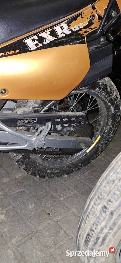 Exproiler enduro 125 Piwniczna-Zdrój