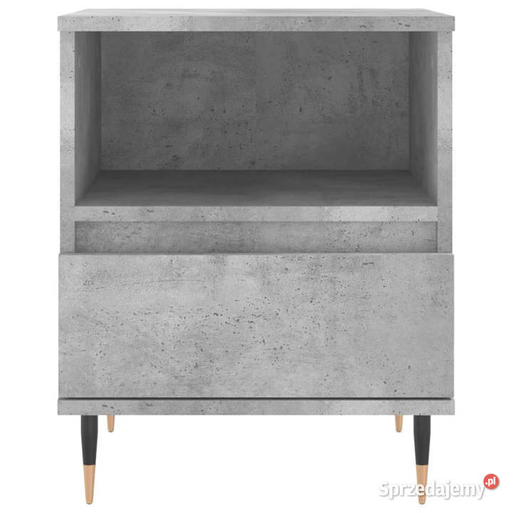 Szafka nocna szarość betonu 40x35x50 WM830612 Nocne Warszawa