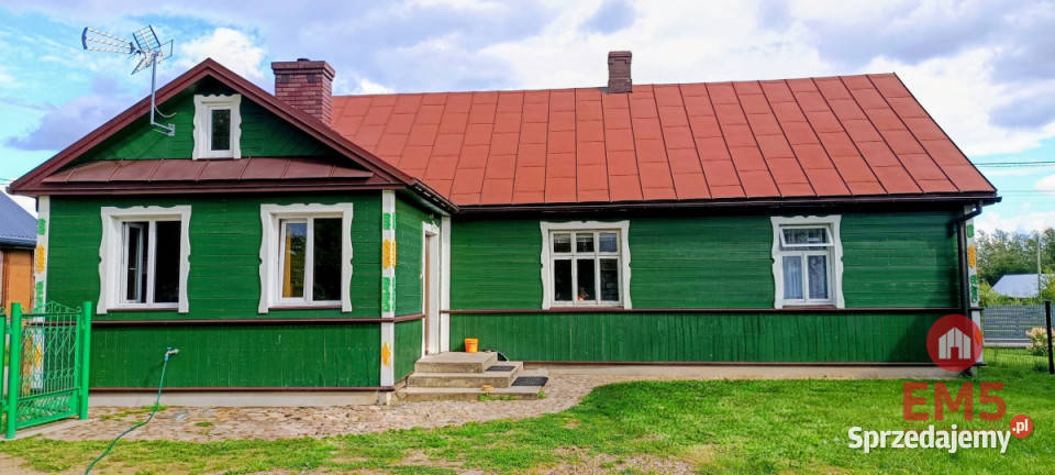 Dom wolnostojący Zbucz 110m2 podlaskie sprzedam