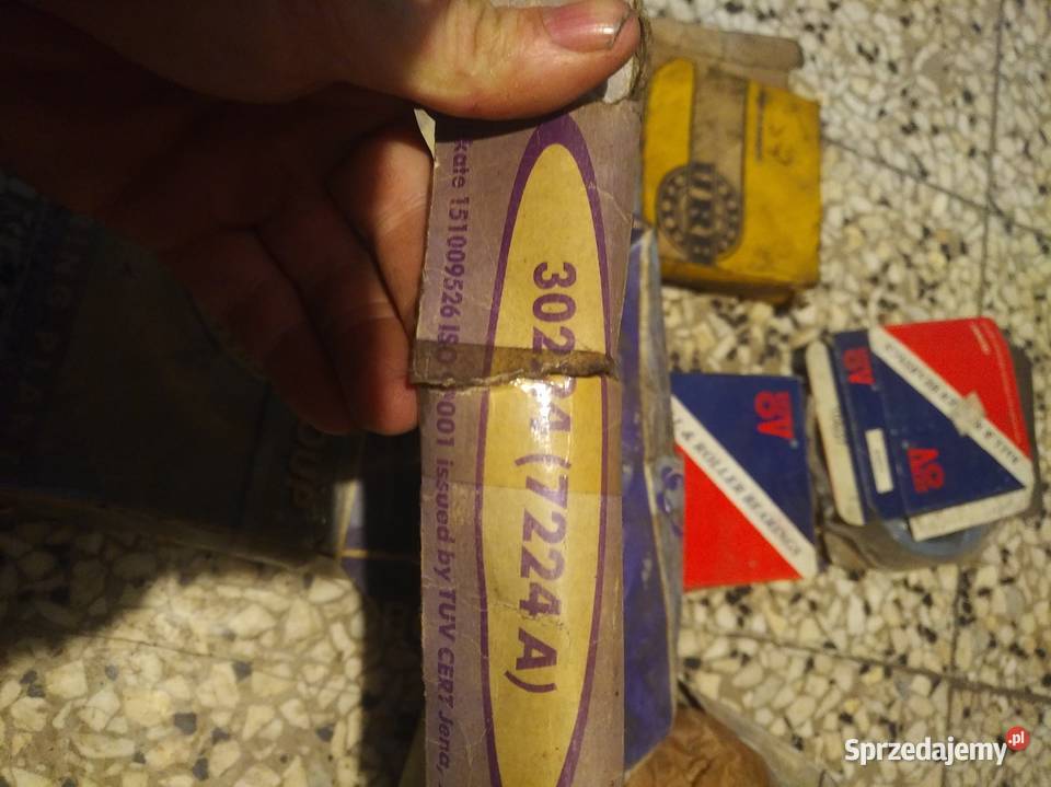 Łożyska 3222130222A30224 śląskie Jeleśnia sprzedam