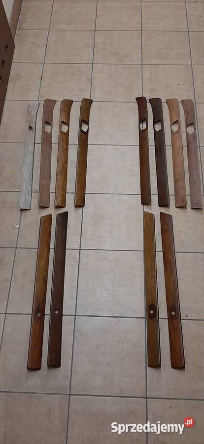 czesci do drzwi bmw e23 szyby manualne listwy boczne Mińsk Mazowiecki