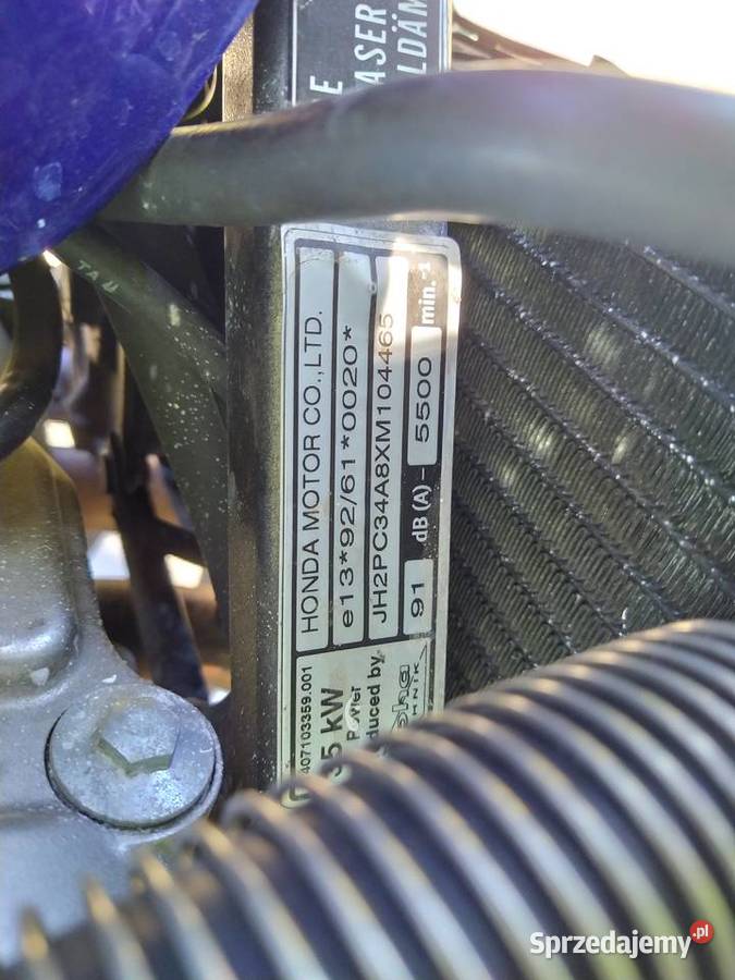 Honda hornet 600 legalne A2 Sandomierz