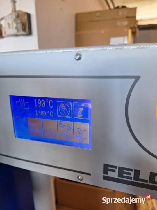 Okleiniarka Felder g 500 Frenzy wstępne małopolskie Nowy Sącz