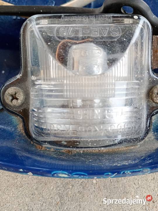 Daszek podświetlenie tablicy Volkswagen Garbus lubelskie Dębowa Kłoda sprzedam