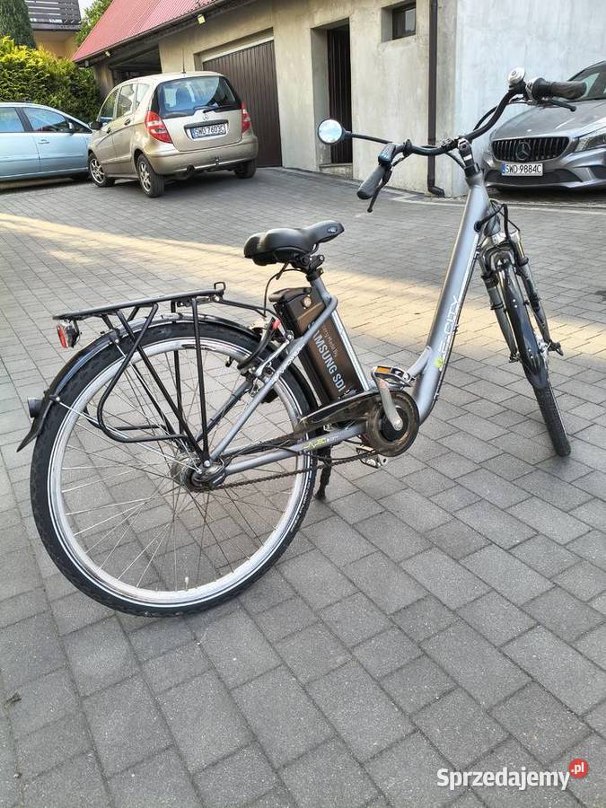 Rowery elektryczne z Austrii śląskie Godów
