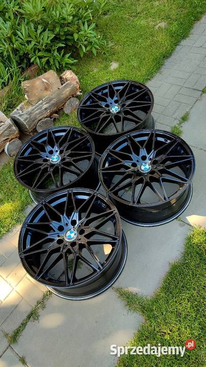 Alufelgi 19 5x120 BMW E46 E60 E90 E91 E92 F10 Lubenia