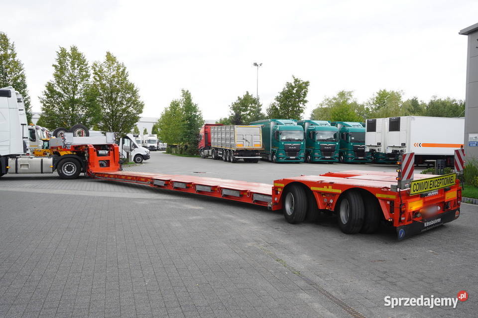 MAN TGX 28510 62 Naczepa niskopodwoziowa 350000km