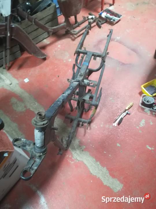 Rama WSK 125 wahacz Sprzedam Motoryzacja Piaseczno