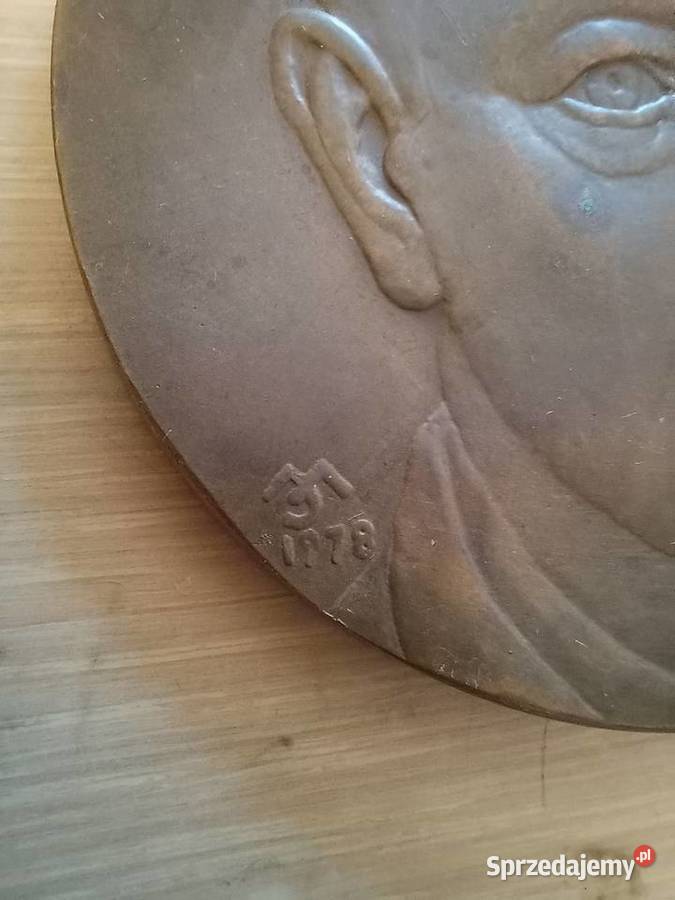 Medal ZSZ im Bieruta Kombinatu Cementowego Chełm