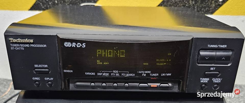 Tuner sound processor Technics STCH770 Kraków
