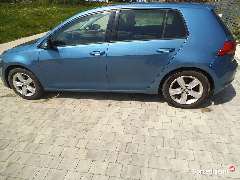 VW golf 7 5dzwibezwypadkowy stan b nieuszkodzony Nowy Sącz