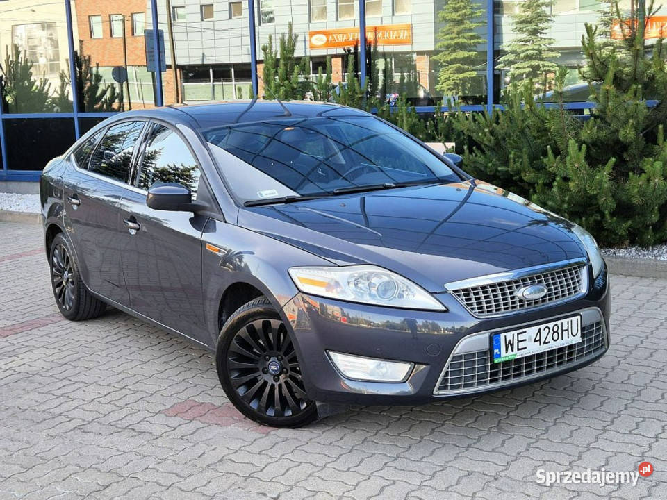 Ford Mondeo 20 TURBODIESEL nawigacja serwisowany Warszawa sprzedam