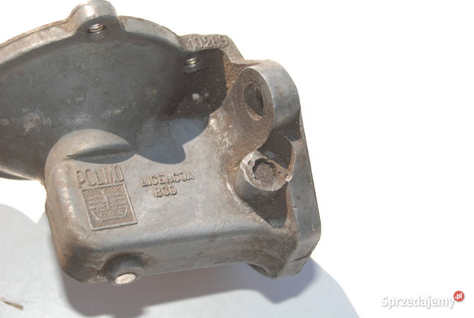 Podstawa dolna korpus pompy paliwa Fiat 126p Cieszyn