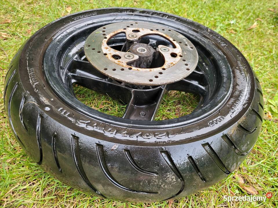 APRILIA SR tarcza felga przod opona kolo Piła