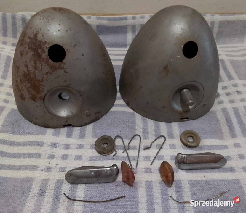 Citroen 2CV klosze lamp komplet