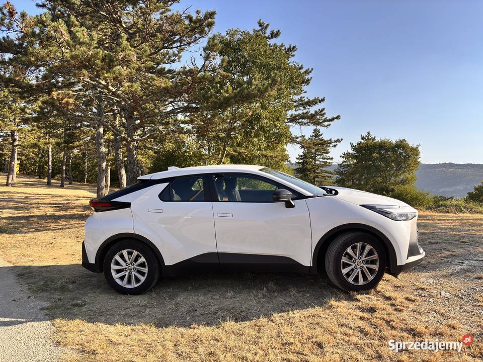 Toyota chr 2024 18 hybryda Choroszcz