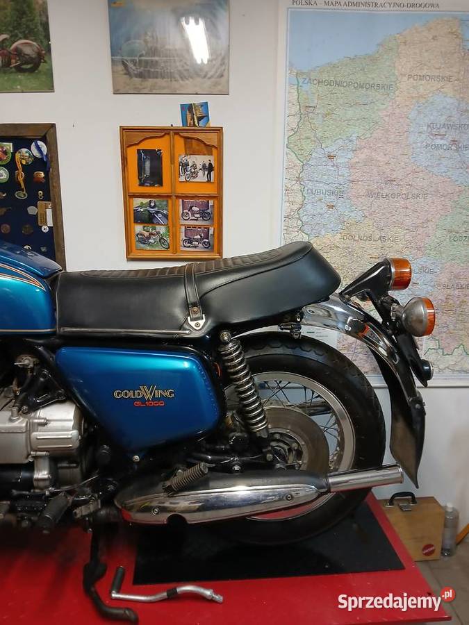 Honda Gold Wing 1000 1975r początek produkcji sprzedam