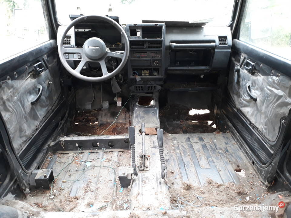Karoseria Suzuki Samurai