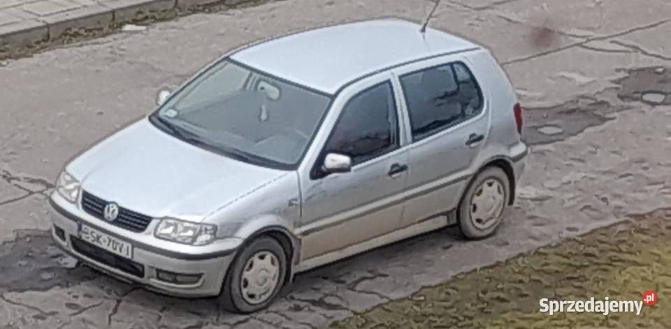 VW Polo 14 benzyna podlaskie Białystok sprzedam