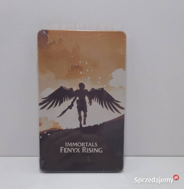 Steelbook Immortals Fenyx Rising NINTENDO NOWY Pozostałe Wrocław
