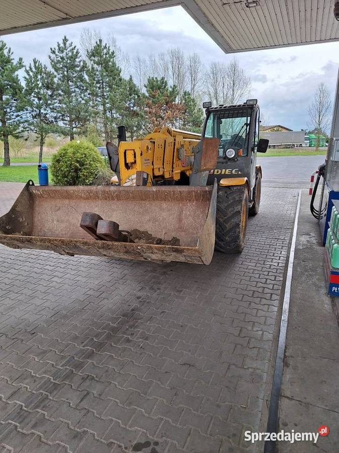 Ładowarka teleskopowa DIECI Icarus 4017 4 tony VAT marża Galewice