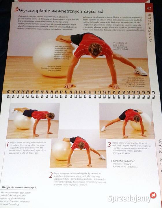 Ćwiczenia z piłką Chrissie GallagherMundy lubelskie Chełm