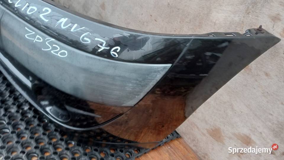 RENAULT CLIO II FL ZDERZAK PRZÓD NV676 osobowe Pasy przednie i tylne Zbierkowo
