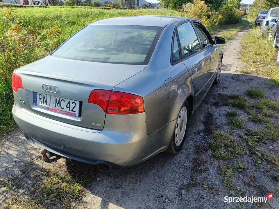 Audi A4 B7 20 ALT 130 2005 r Sedan benzyna pomorskie Gdynia