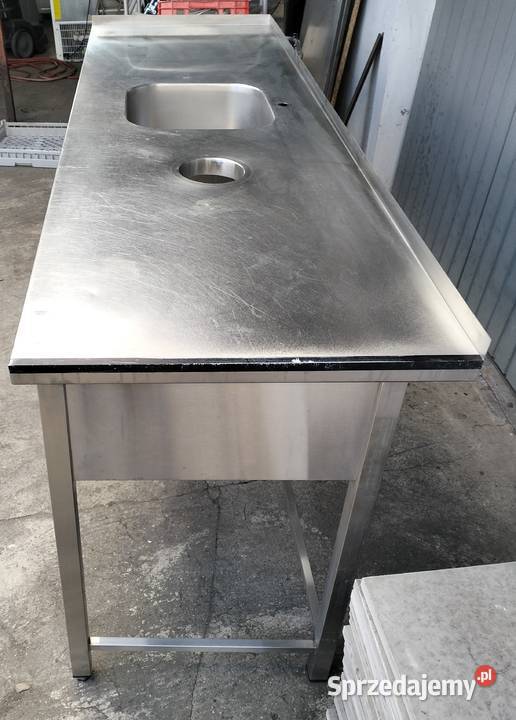 Zlew gastronomiczny 1komorowy 220x70x90 Słupia Kapitulna