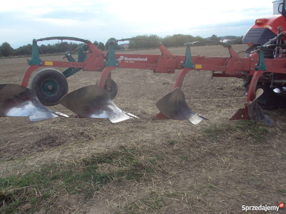 Pług zagonowy Kverneland AB 100 4 2007r Przasnysz sprzedam