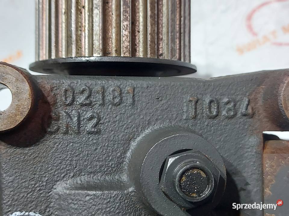 NISSAN QASHQAI 15DCI 110 K9K636 pompa wtryskowa Kielce