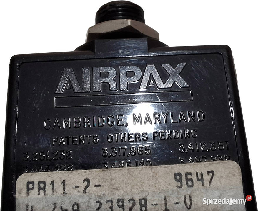 Bezpiecznik Rainbow D4 D4G SE Airpax R3406 Czeladź