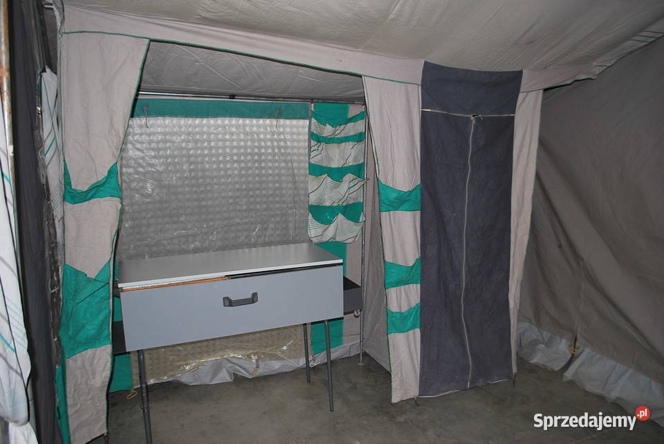 JAMET CANYON 1989 R LEKKA PRZYCZEPA NAMIOTOWA mazowieckie Grzebowilk