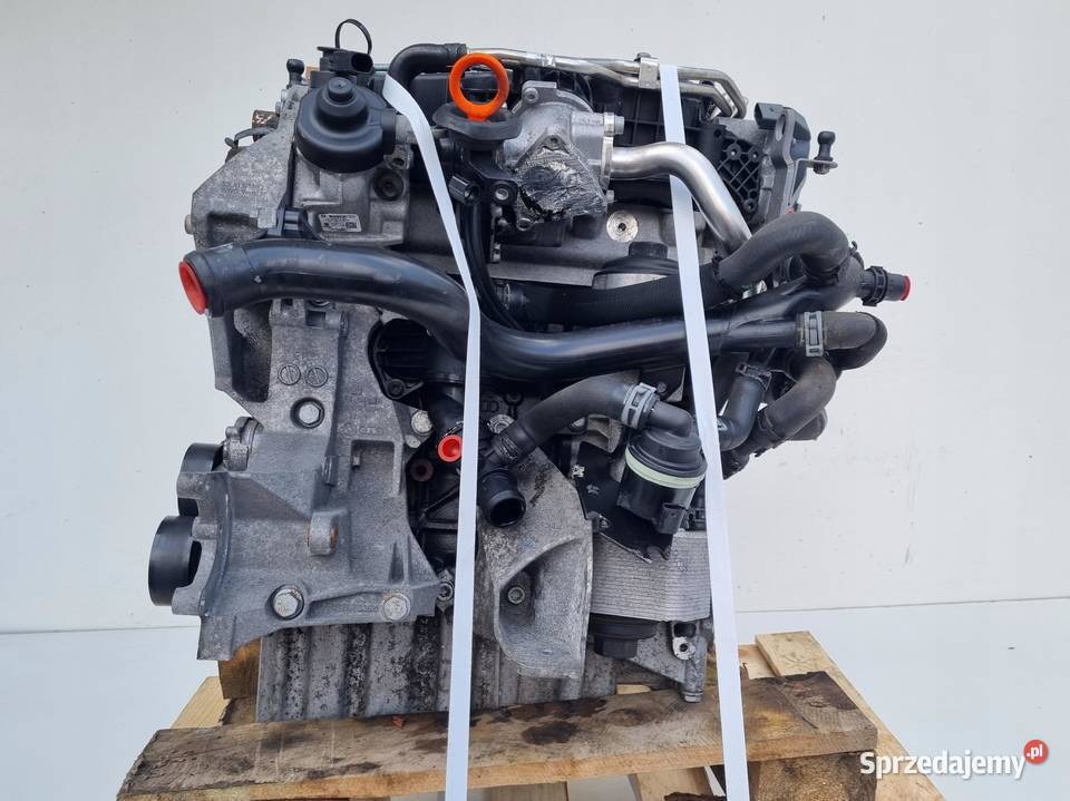 SILNIK KOMPLET Audi A4 B8 20 TDI 136 Janów