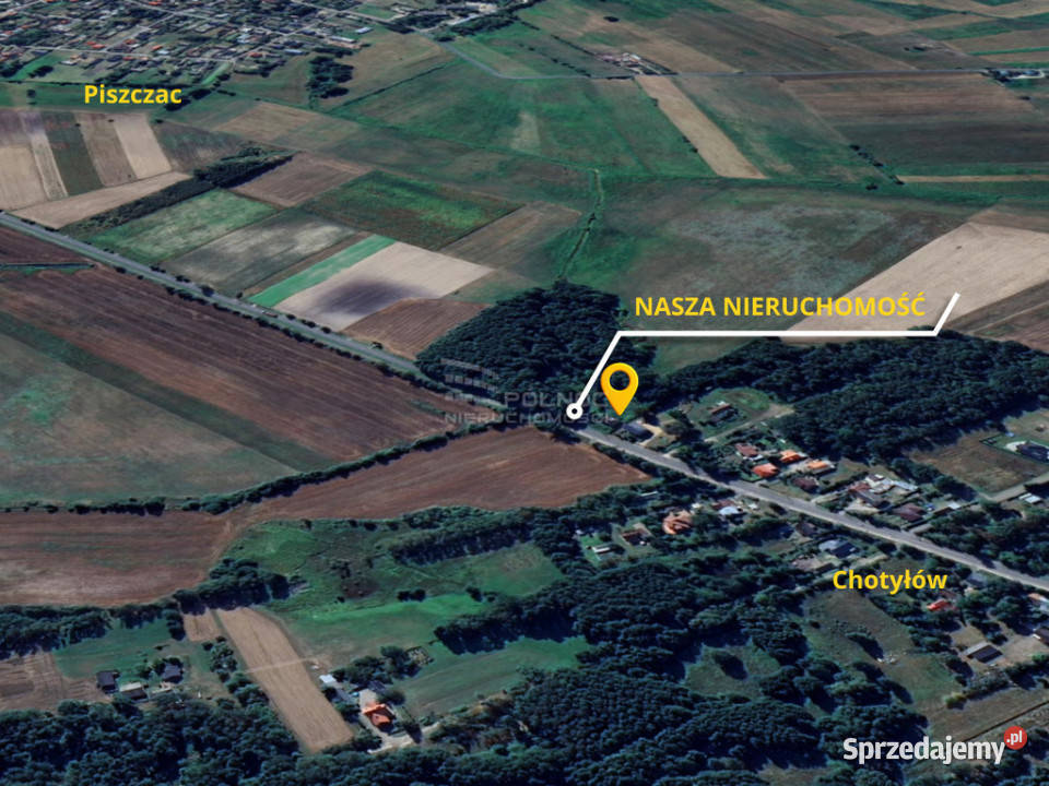 Działka rolnobudowlana z potencjałem w mieszkalny Chotyłów sprzedam