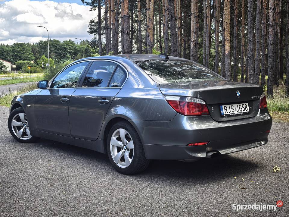BMW SERIA 5 E60 20D diesel Seria 5 Ostrowiec Świętokrzyski