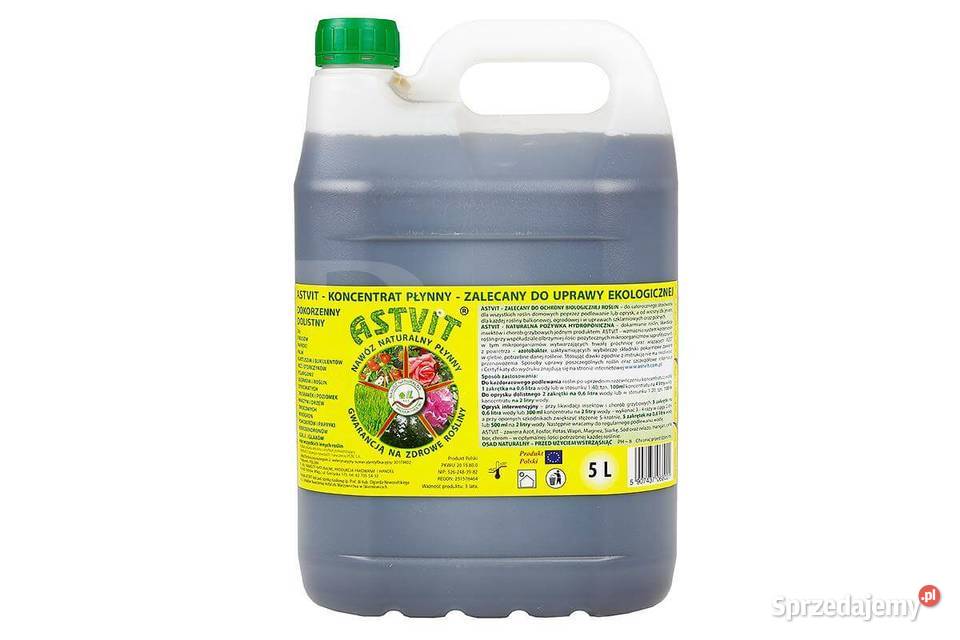 ASTVIT Nawóz Naturalny dolistny dokorzenny eko Pozostałe Cieśle